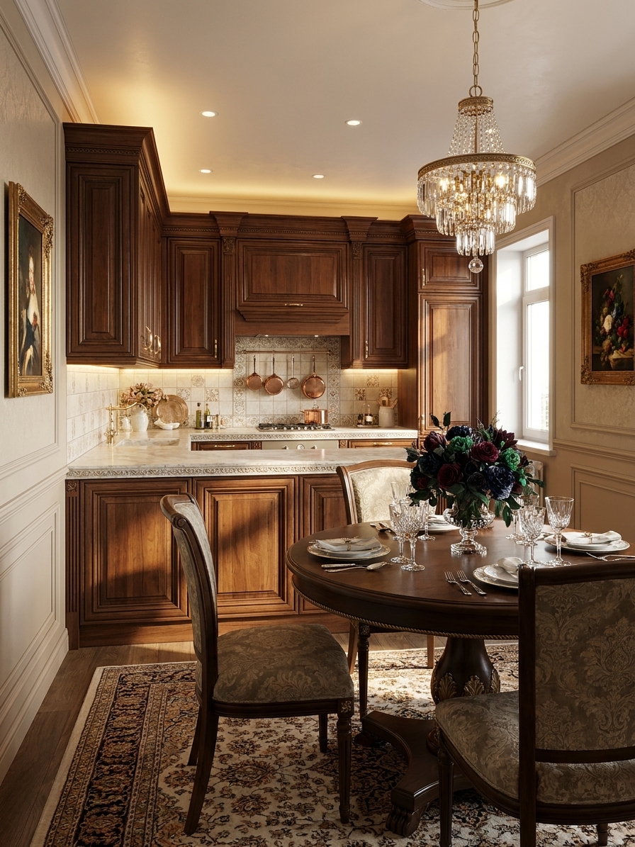 AI-generated classic_kitchen_style interior design example