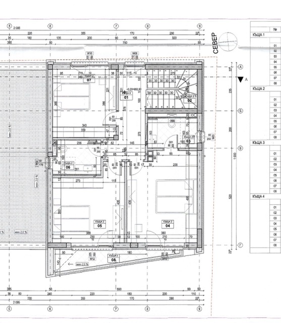 AI-generated architecture example
