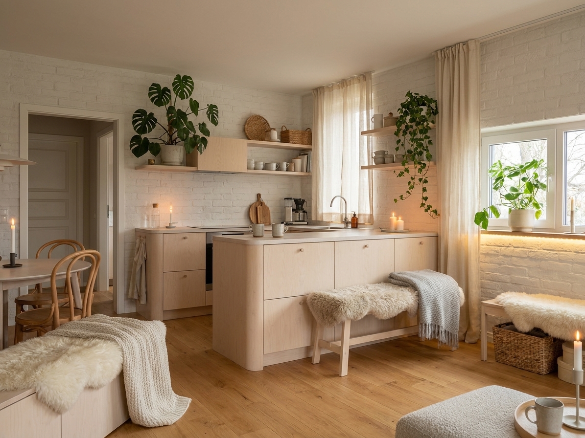AI-generated scandinavian_kitchen interior design example