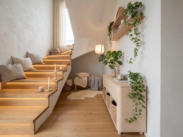Original interior design photo before AI